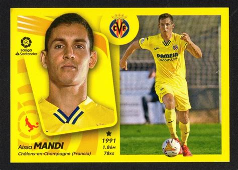 Mandi Fichaje 8 Villarreal Cf Cromo La Liga Santander 2021 22 Este