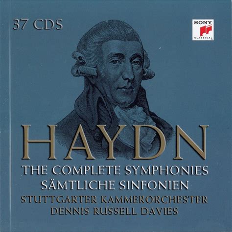 Haydn The Complete Symphonies Cd Cd Early Symphonies Joseph