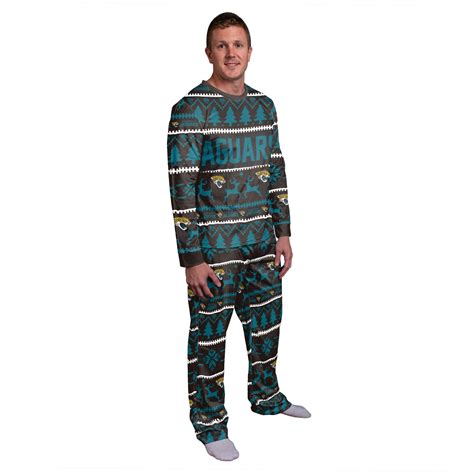 Jacksonville Jaguars NFL Family Holiday Pajamas (PREORDER - SHIPS LATE