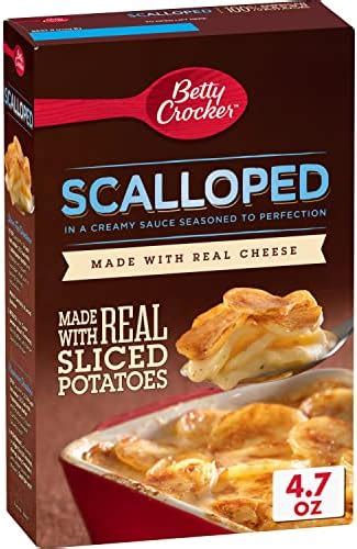 Betty Crocker Cheddar And Bacon Potatoes Made With Real Cheese 51 Oz