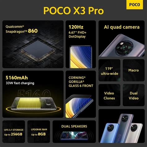 Poco X3 Pro