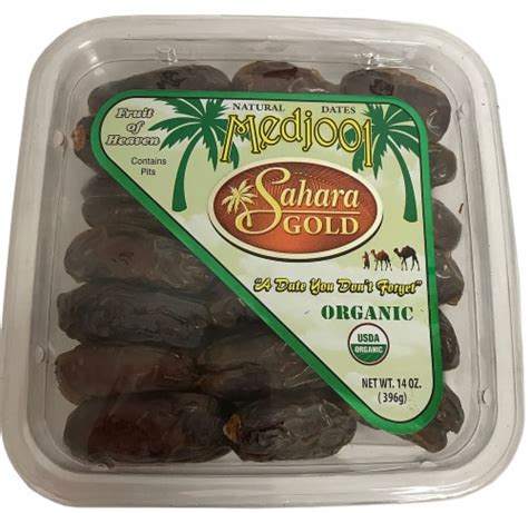 Sahara Gold Organic Medjool Dates 14 Oz Frys Food Stores