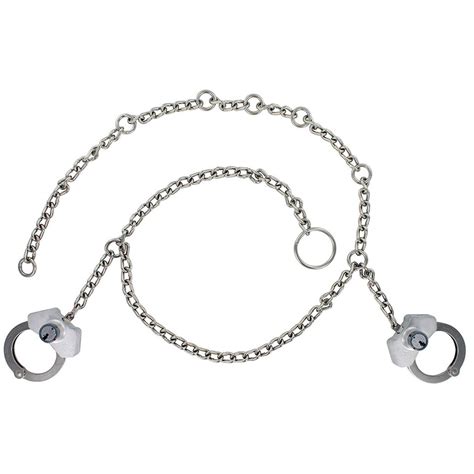 Peerless Handcuff Company Waist Chains