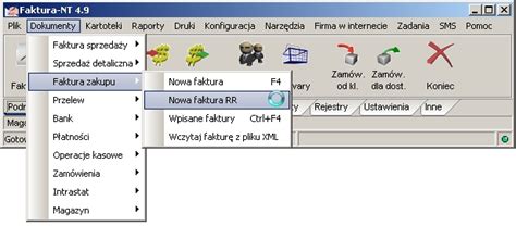 Faktura NT Faktura Rr Baza Wiedzy Sokaris