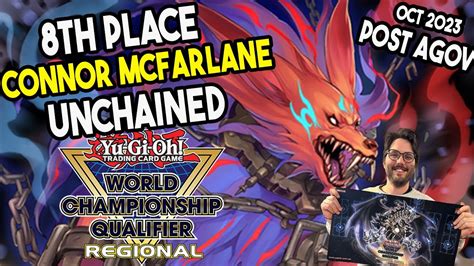 Yu Gi Oh Regional 8th Place Unchained Deck Profile Ft Connor M