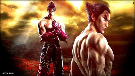 Tekken Jin Kazuya Mishima Hd Wallpaper Pxfuel