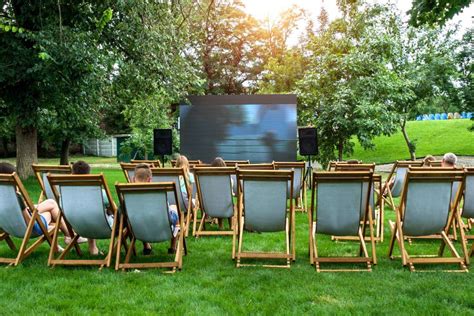 Outdoor Cinema Hire Everything You Need To Know Ch Events