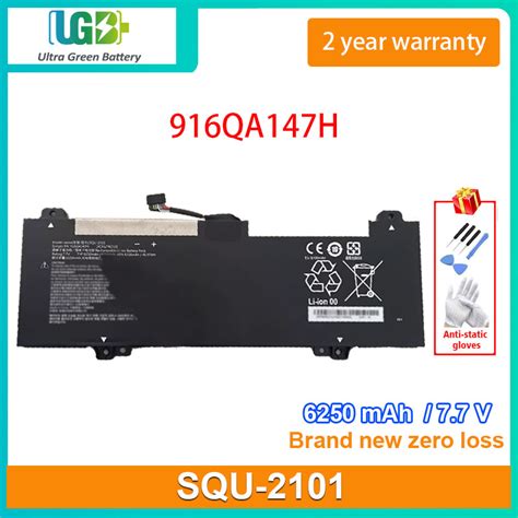 Ugb New Squ Laptop Battery For Squ Qa H Icps