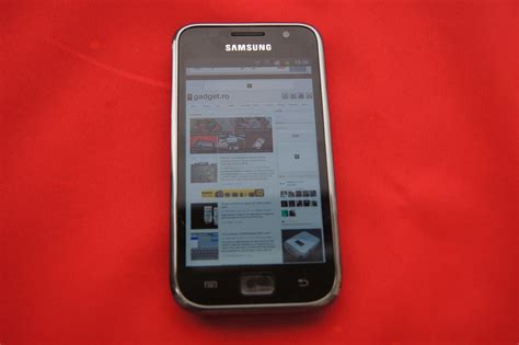 Samsung Galaxy S Plus Review Gadget Ro Hi Tech Lifestyle