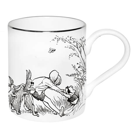 Winnie The Pooh Stuck In The Hole Majestic Mug Rory Dobner