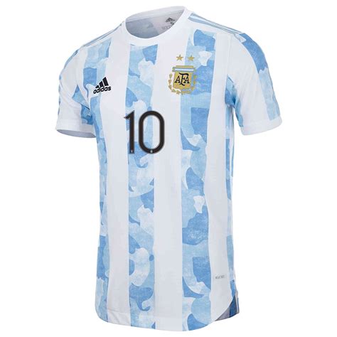 Kandiny Femme Équipe d Argentine de football Maillot Lionel Messi 10