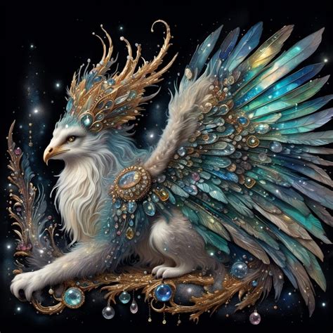 Fantastic Furry Beast With Wings Ai Generated Artwork Nightcafe Creator