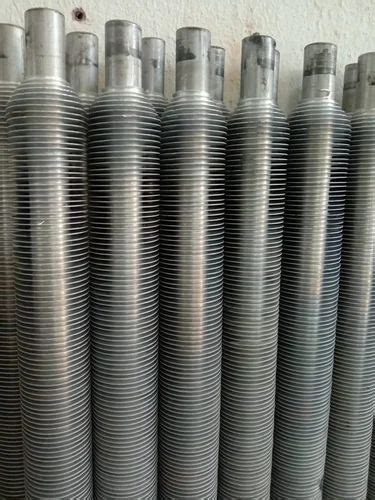 Round Polished Aluminium Finned Tubes Thickness 4mm At Rs 1500 Piece