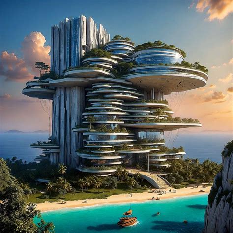 Pin by Em Phải Đừng on Lưu nhanh in 2024 Eco city Fantasy art