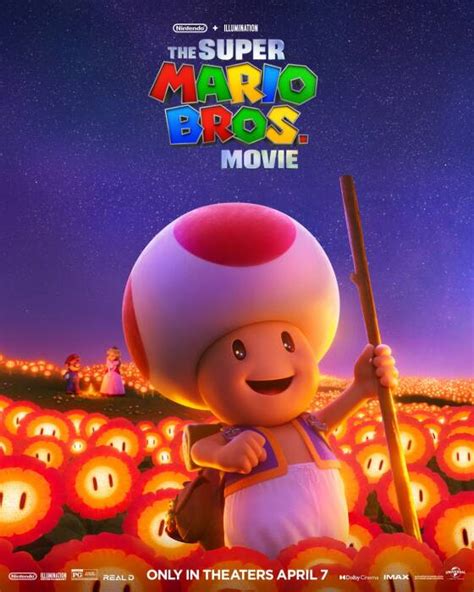 Poster Perdana The Super Mario Bros Movie Rilis Perkenalkan Semua