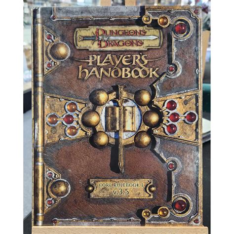 Pre Owned Dungeons Dragons 3 5 Player S Handbook Core Rulebook I