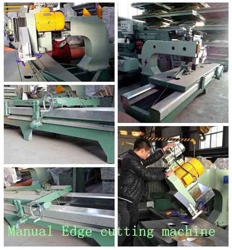 Manual Slab Edge Cutting Machine Stone Cutting Machine Stone