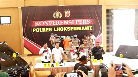 Polres Lhokseumawe Ungkap Kasus Penipuan Dengan Modus Investasi Kelapa