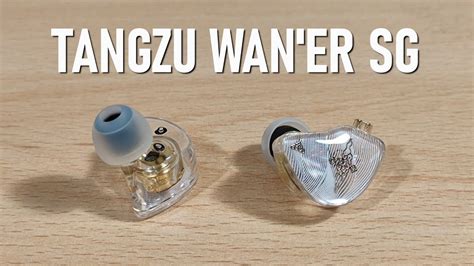 Tangzu Waner Review Nicely Tuned 10mm Single DD Per Side YouTube