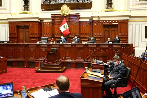 Pleno Del Congreso Se Reunirá Hoy Jueves 25 Comunicaciones