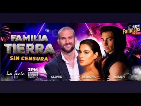 Romeh Clovis Y Ariadna Anuncian Evento De Team Tierra Sin Censura