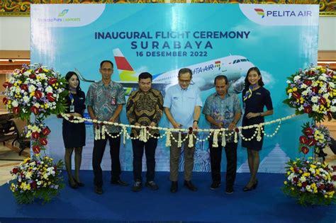 Pelita Air Buka Rute Penerbangan Jakarta Surabaya Cek Jadwalnya TrenAsia