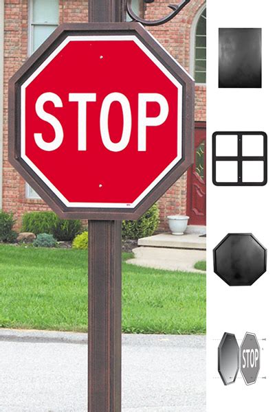 Street And Traffic Signage Components Special Lite