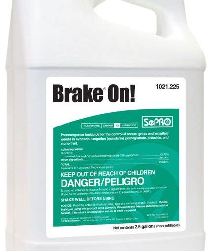 Residual herbicide for permanent crops has unique mode-of-action - National Nut Grower