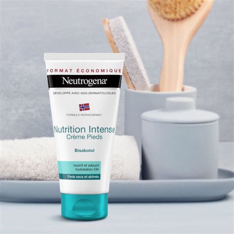 Neutrogena Crème Pieds Hydratation 24h Pas Cher Pieds LaSante net