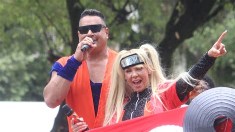 Carnaval Carla Perez E Xanddy V O De Naruto E Goku Em Trio Na Ba