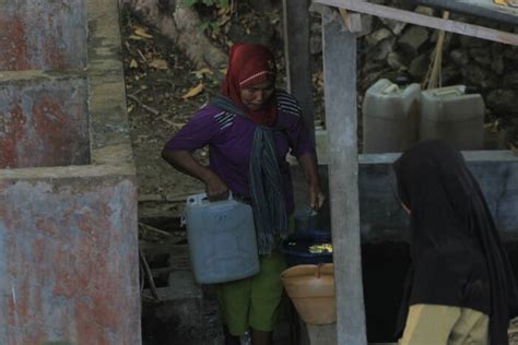 Kasihan Lur Ponorogo Dilanda Kekeringan Warganya Kesulitan Air Bersih