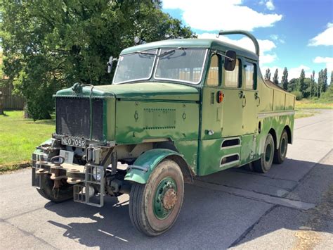 Uk Barn Finds Ad Scammell Super Constructor 6x6 Heavy