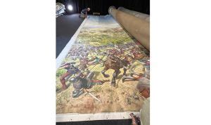 A Super Detailed Scan Of An Epic Battle Painting Promises To Be The