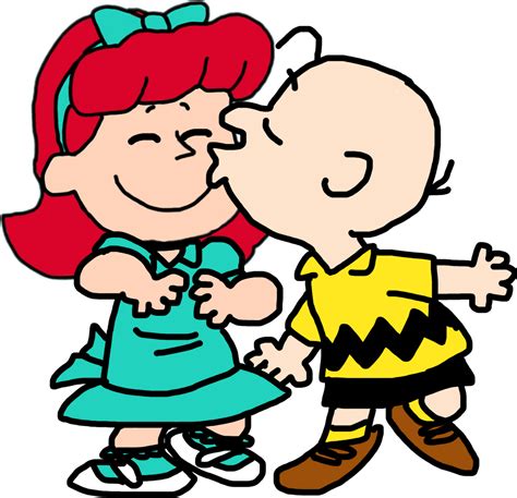 Charlie Brown Kisses Heather By Darthvader867554333 On Deviantart