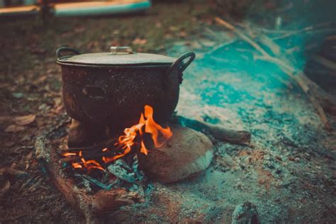 How To Cook Over A Campfire Sandh Campground Greenwood In