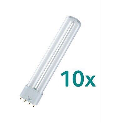 10x Osram DULUX L 24W 827 830 840 Kompaktleuchtstofflampe 2G11