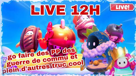 Live Fr Fall Guys Live H On Joue Au Jeu Du Streamhack Sur Fall Guys