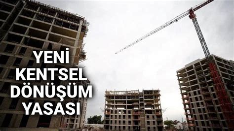 Ntv Yeni Kentsel D N M Yasas Ne I Eriyor Youtube