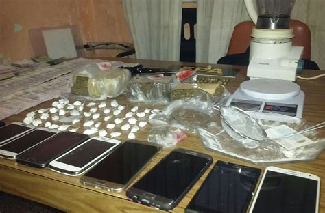 Córdoba Incautaron casi 2 mil dosis de marihuana y cocaína Carlos