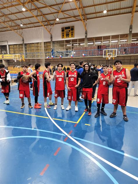 basquetbol 5 Colegio San Carlos de Aragón