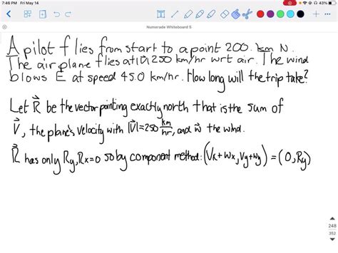 Solved A Pilot Flies Her Airplane From Its Initial Position To A