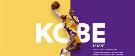 Kobe Bryant Wallpaper 4k Tribute Los Angeles Lakers