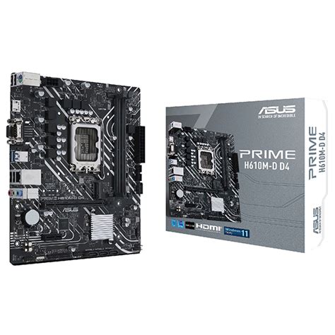 CARTE MERE ASUS PRIME H610M D D4 PCSTORE MAROC