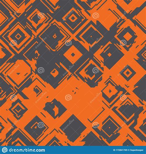 Grunge Abstract Polygon Grid Images Stock Illustration Illustration