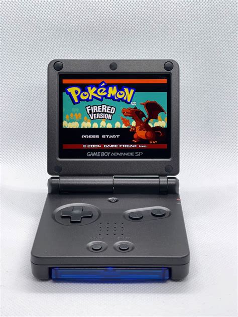 Game Boy Advance Sp Black