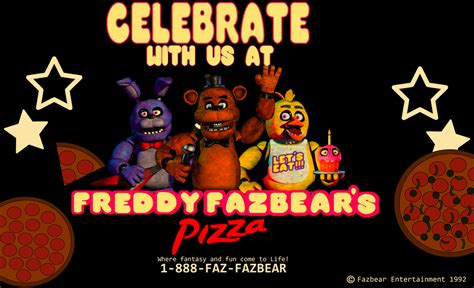 Freddy Fazbears Pizza Ad By Rodaanimation On Deviantart Freddy Images And Photos Finder