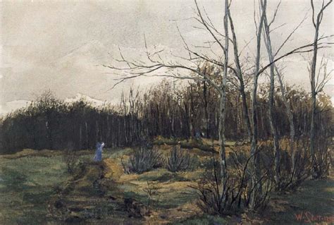 Woodgathering William Stott Of Oldham Open Picture Usa Oil Painting