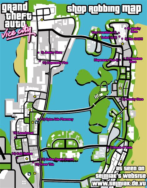 Gta Vice City Hidden Packages Map Grosslife