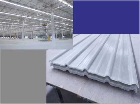 Atap Gelombang Fiberglass Fibre Deluxe Pt Garuda Jaya Fiberindo