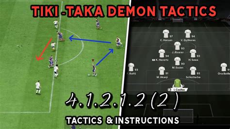 I Found THE BEST META 41212 2 Setup GAME CHANGING TIKI Taka 4 1 2 1